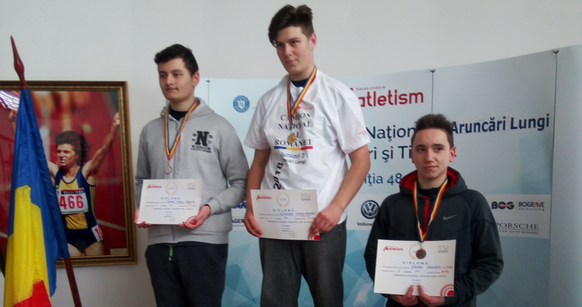 Atleții Liceului cu Program Sportiv au câștigat șase medalii la „naționalele” de aruncări (GALERIE FOTO)