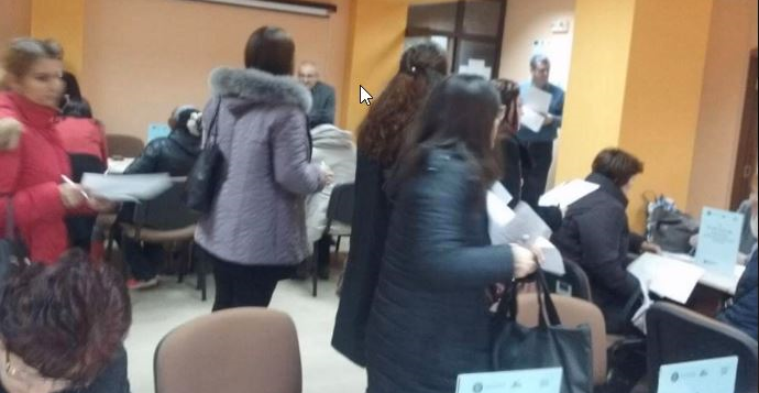 Patru persoane au fost angajate pe loc la Bursa Locurilor de Muncă pentru Femei