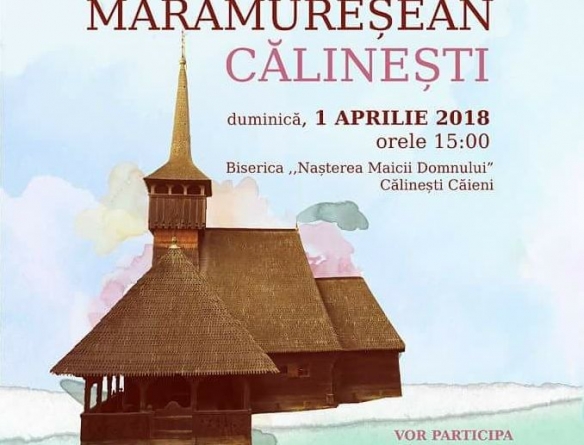 Spectacol de Florii în Călinești