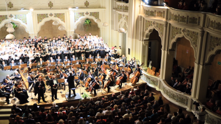 Concert vocal-simfonic extraordinar dedicat Centenarului Marii Uniri