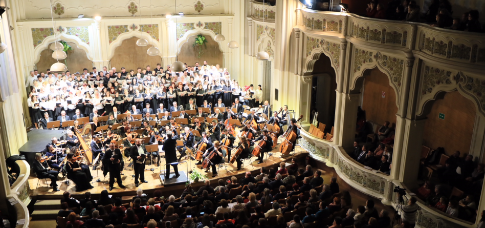 Concert vocal-simfonic extraordinar dedicat Centenarului Marii Uniri