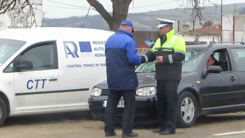 Acțiuni în trafic pe linia controlului tehnic auto, a transportului de animale și respectarea legislației rutiere