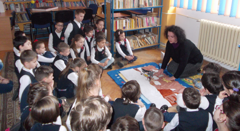 ”Legenda sticletelui” la  Școala Gimnazială ”George Coșbuc”