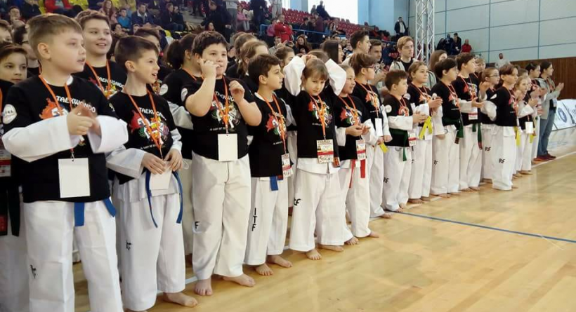 TAEKWONDO. 16 titluri naționale pentru CS Dragonul