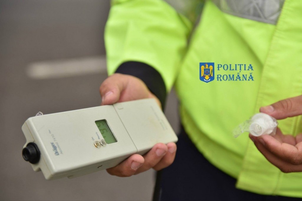 Reținut după ce a fost identificat la volanul unui autoturism cu o alcoolemie de 4,07 în sânge