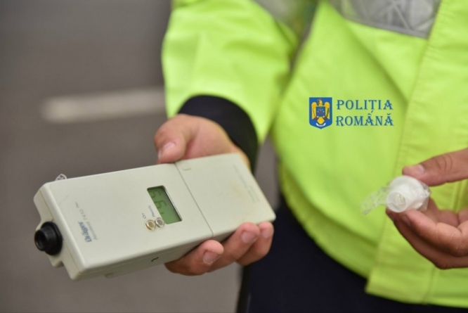 Inconștiență: A condus un autoturism având 1,25 mg/l alcool pur în aerul expirat
