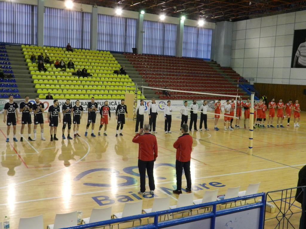 Știința Explorări a pierdut cu Dinamo și a ajuns pe locul 3