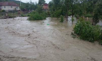 Avem cod portocaliu de inundații în județ