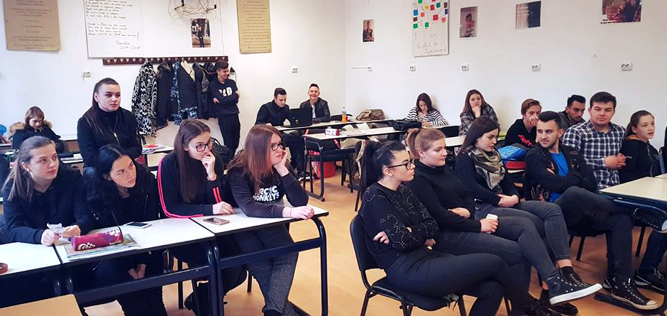 Studenții de la Nord îi ajută pe liceeni să-și aleagă facultatea