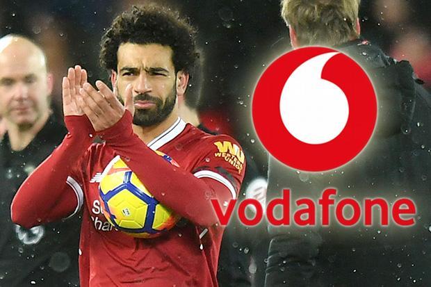 Un fotbalist îi provoacă o pagubă de 135 de milioane de euro companiei Vodafone de fiecare dată când marchează