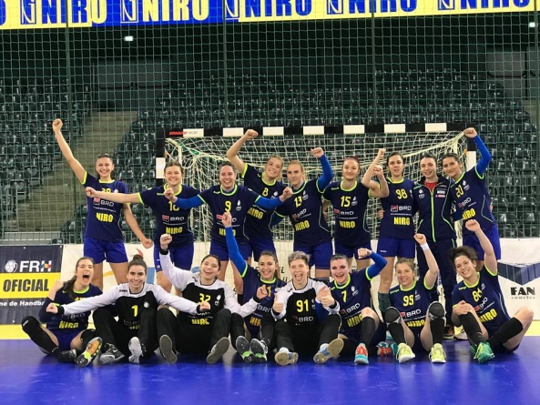 Naționala U 20 s-a calificat de pe primul loc la Campionatul Mondial