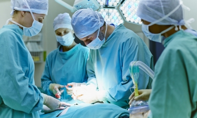 Prelevare de organe la Spitalul Județean de la un bărbat aflat în moarte cerebrală (VIDEO)