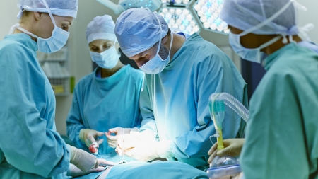 Prelevare de organe la Spitalul Județean de la un bărbat aflat în moarte cerebrală (VIDEO)