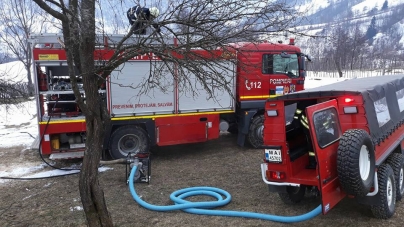 Incendii tot mai dese la coșurile de fum