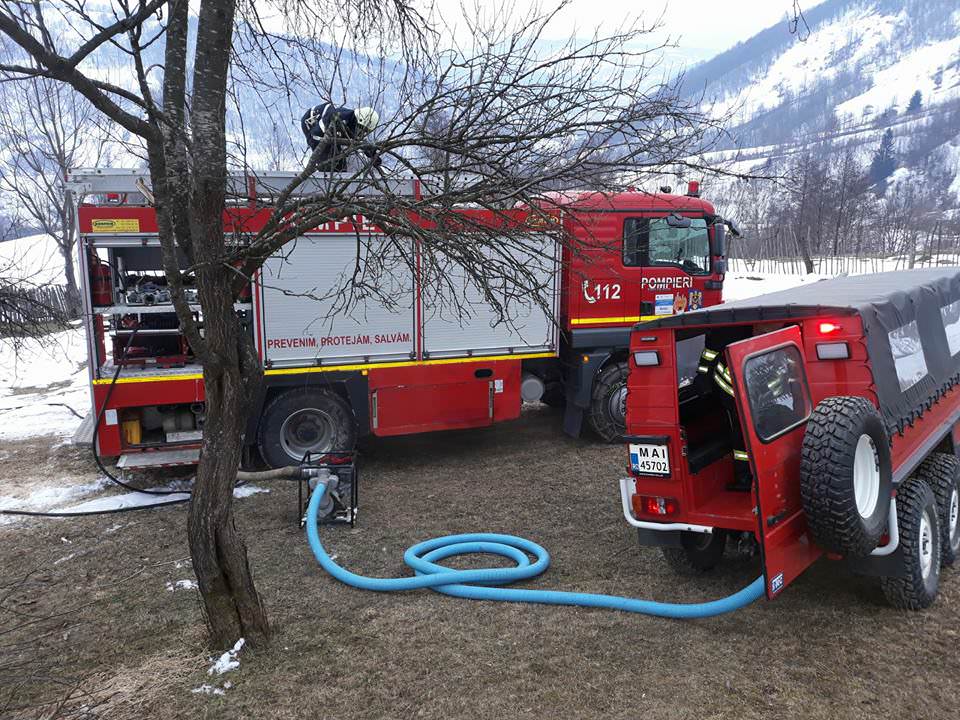 Incendii tot mai dese la coșurile de fum