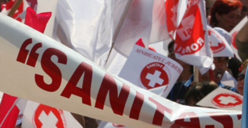 Sindicaliştii Federaţiei Sanitas ameninţă cu declanşarea conflictului de muncă la nivel naţional