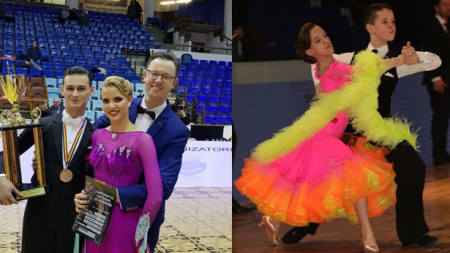 Dansezi și câștigi – confirmă sportivii de la Rus-Team (GALERIE FOTO)