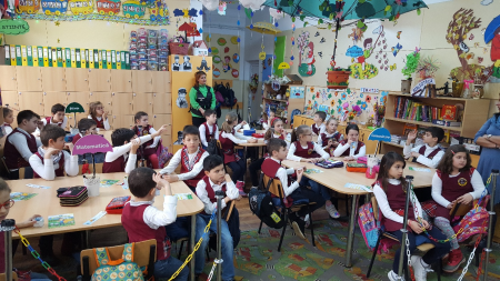 Educație ecologică în două școli din Baia Mare