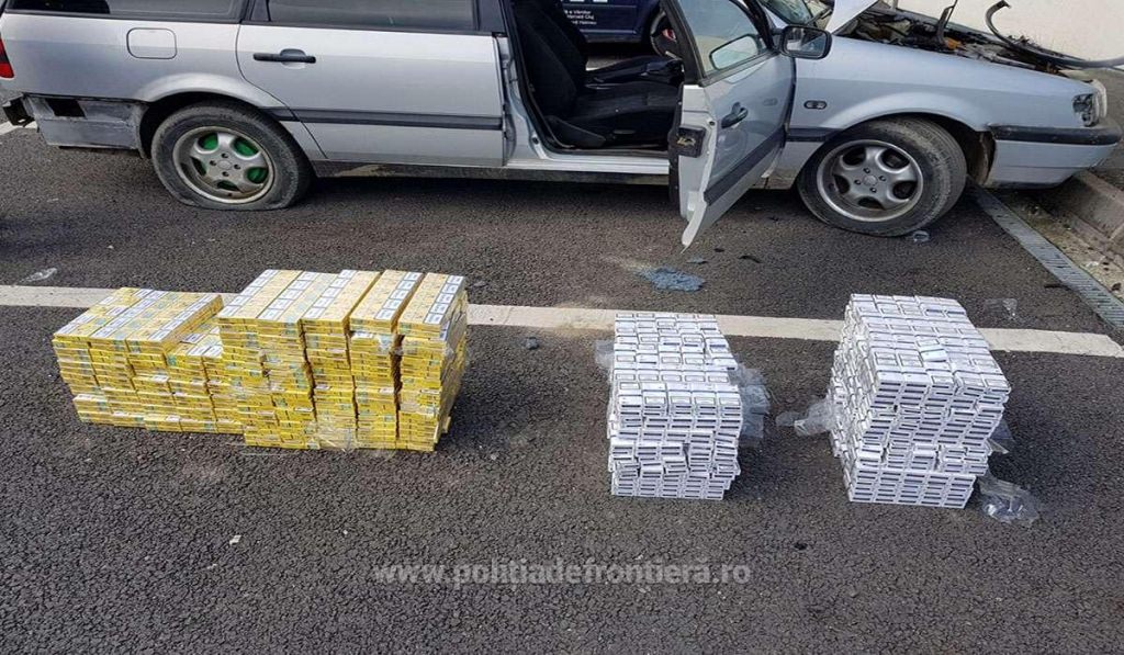 Contrabandiștii nu se odihnesc nici în weekend