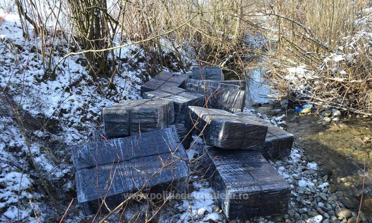 O duzină de împușcături pentru prinderea unor contrabandiști. Și tot degeaba