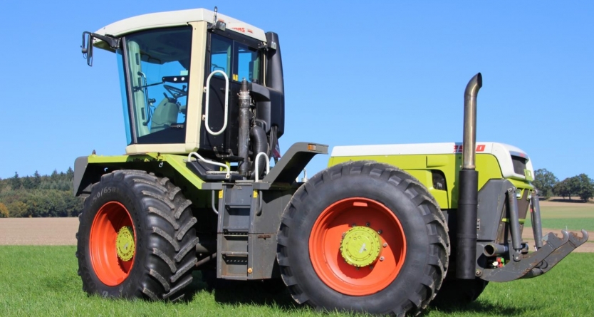 Tractor în valoare de 45 000 de euro, sustras din Italia și localizat în Cavnic