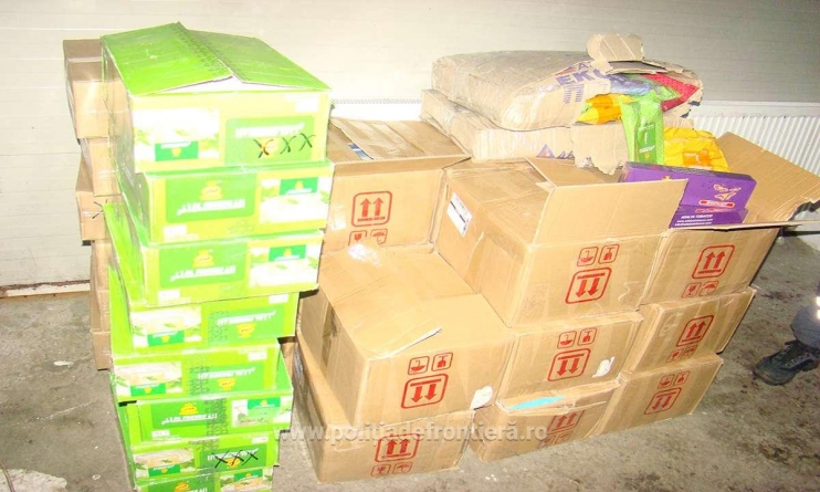 Împușcături la graniță: țigările arestate, nu și contrabandiștii