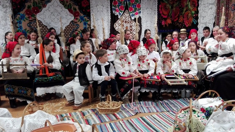 La Coaș, șezătoare pentru viitor