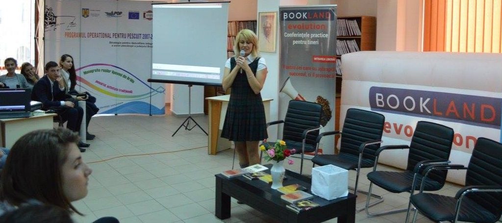 Trei zile de conferințe conferinţe BookLand Evolution în Baia Mare