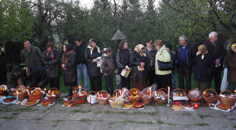 Febra sărbătorilor de Paşti