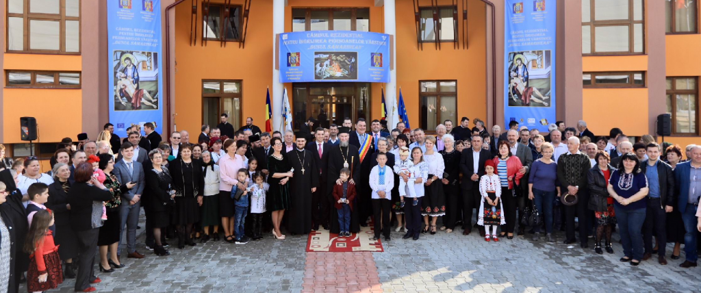 În câteva săptămâni, 40 de vârstnici vor fi instalați la Căminul din Coroieni