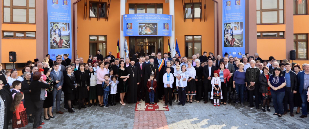 În câteva săptămâni, 40 de vârstnici vor fi instalați la Căminul din Coroieni