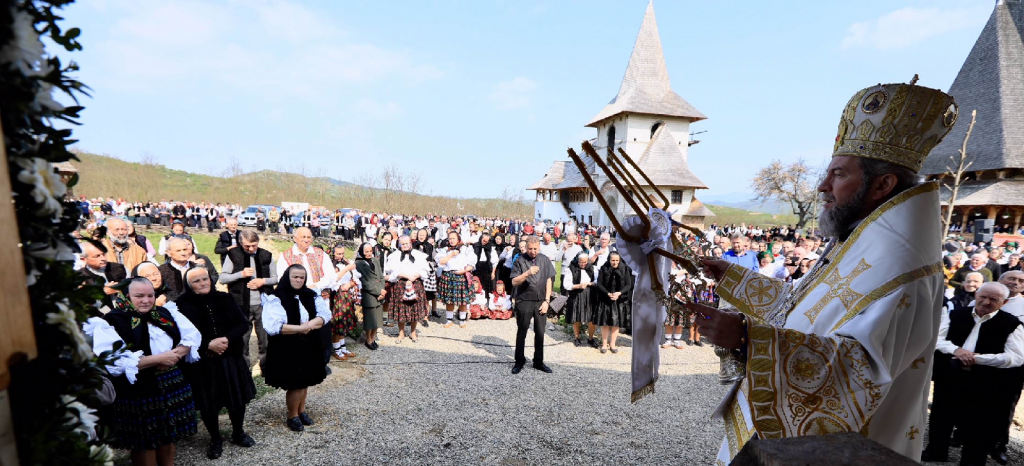 Hramul Mănăstirii Ieud