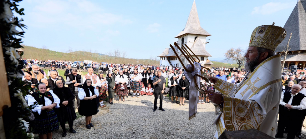 Hramul Mănăstirii Ieud