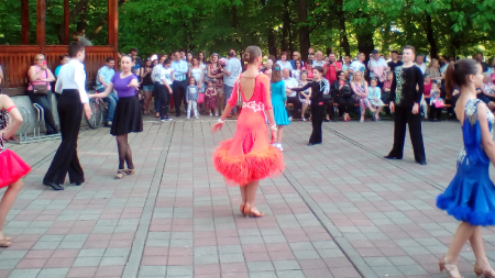 Ziua Internațională a Dansului în Baia Mare (GALERIE FOTO)