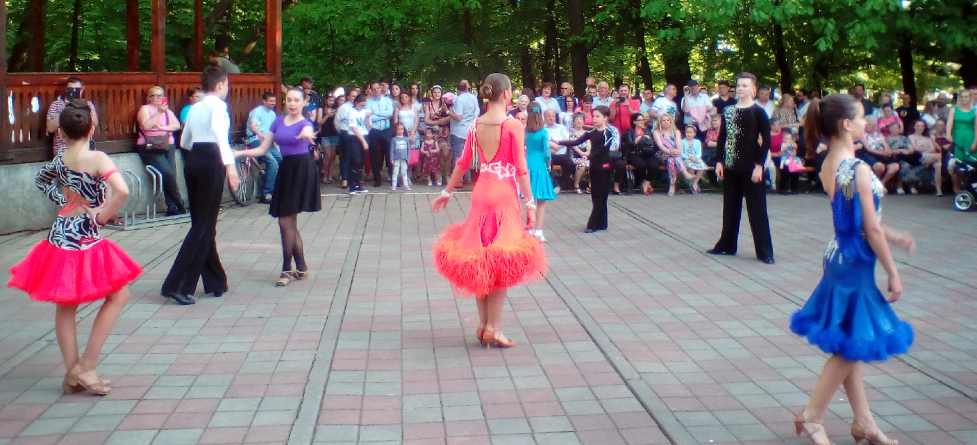 Ziua Internațională a Dansului în Baia Mare (GALERIE FOTO)