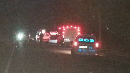 Crescător de oi spulberat în Petrova de un microbuz