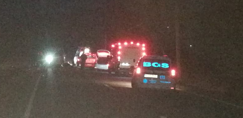 Crescător de oi spulberat în Petrova de un microbuz