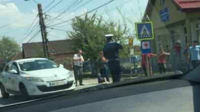 Copil lovit pe trecerea de pietoni în Lăpușel