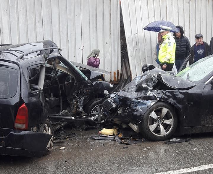 Accident cumplit în Ferneziu