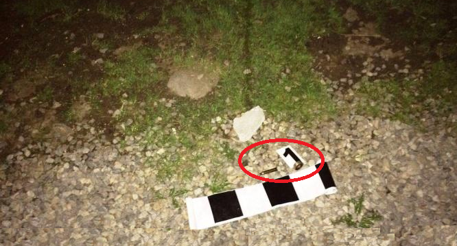 Polițiștii pe urmele mascaților care au tras cu arma în casa unui borșean