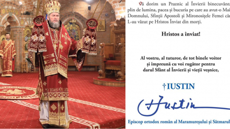 Pastorală la Învierea Domnului, anul 2018, a Preasfinţitului Părinte Iustin