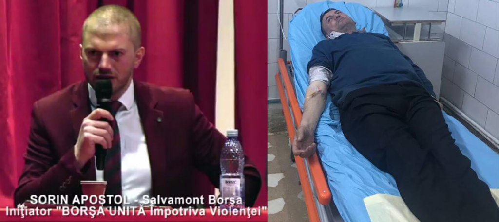 APOSTOLat pentru non-violență în Borșa