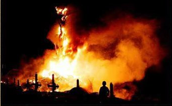 Focuri de Paşti la Groşi