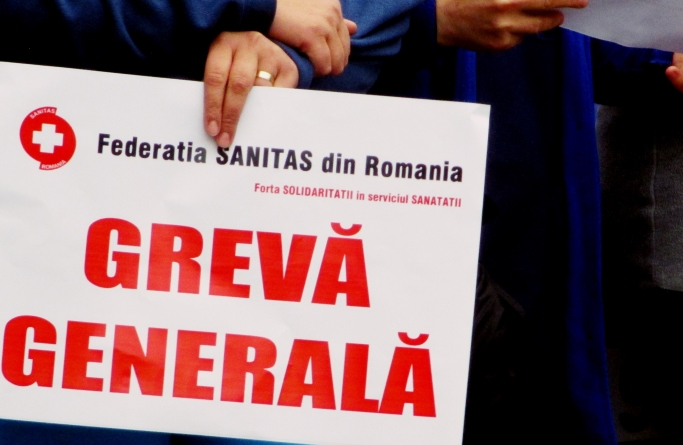 Sindicaliștii Sanitas au decis când intră în grevă generală