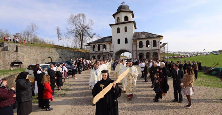 Hramul Mănăstirii Habra (GALERIE FOTO)