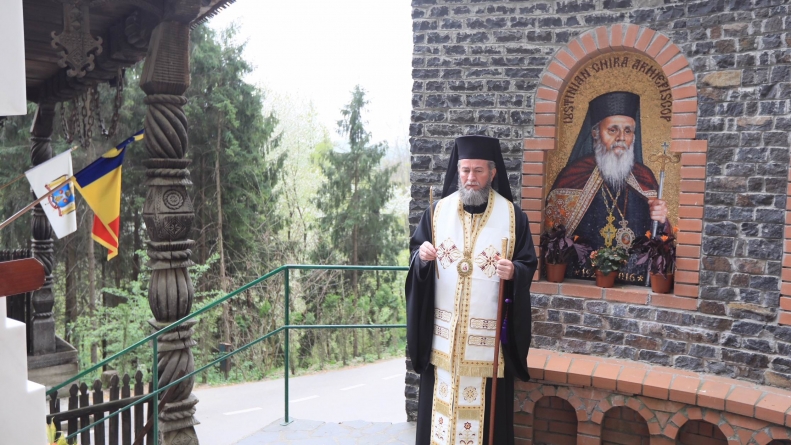 Episcopul Iustin va primi titlul de cetățean de onoare al Maramureșului