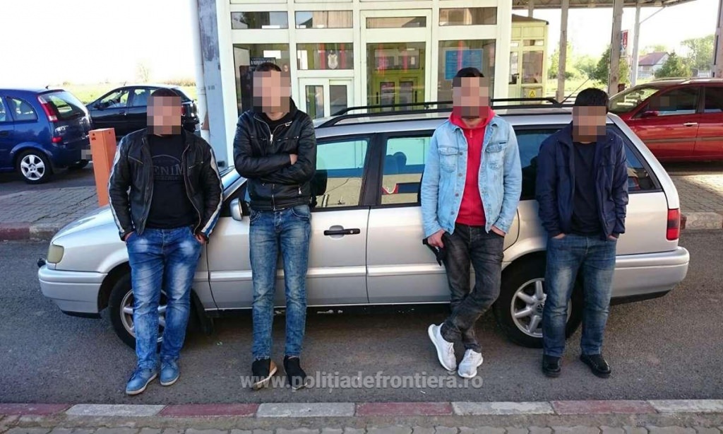 Un afgan și un tadjic care voiau să treacă ilegal granița, prinși de polițiștii de frontieră ai ITPF Sighet