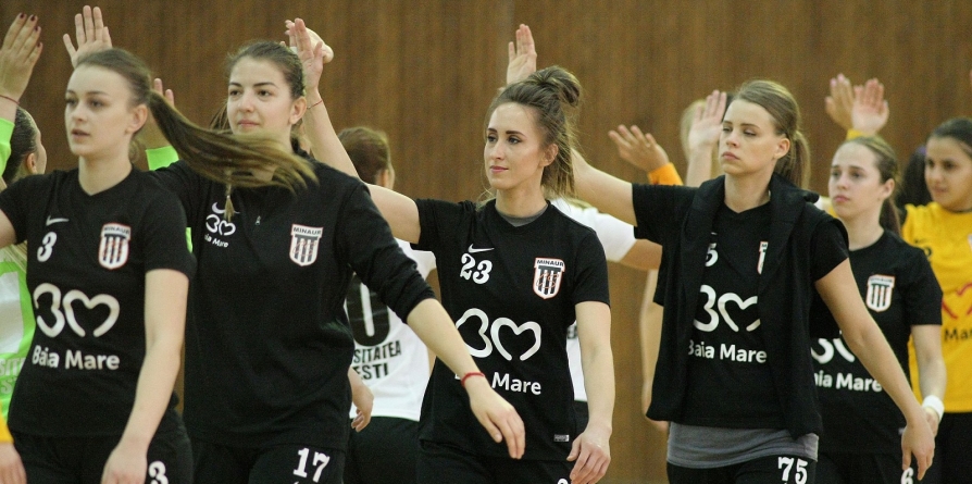 Fetele de la Minaur, învinse în dubla amicală de la Székesfehérvár