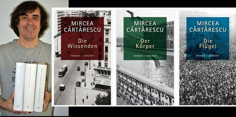 Scriitorul Mircea Cărtărescu a primit Premiul „Thomas Mann” pentru Literatură pe 2018