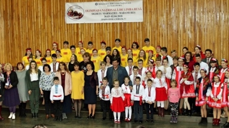 Maramureșul a obținut patru  medalii de aur la Olimpiada Națională de Limba Rusă
